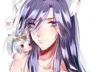 王者荣耀 狐白 龙信