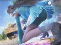 斗罗大陆美女脚下鞋子