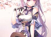 p站刻晴福利壁纸图