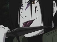 《火影忍者》大蛇丸大叔头像 《火影忍者》大蛇丸大叔头像