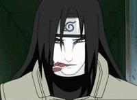 《火影忍者》大蛇丸 《火影忍者》大蛇丸