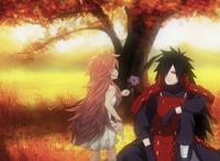 宇智波斑收到女粉丝的一朵小花花