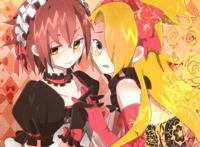 迪达拉娘化本和蝎的女体化全彩本子