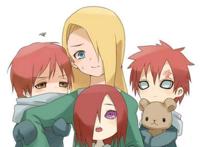 迪达拉,蝎,长门,我爱罗