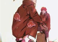 迪达拉蝎火影忍者晓