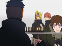 赤砂之蝎 迪达拉 宇智波带土 赤砂之蝎 迪达拉 宇智波带土