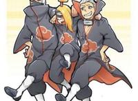 火影忍者高清壁纸,带土鼬小樱,二柱子夫妻撒糖啦!