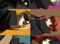 火影忍者,晓组织,壁纸,迪达拉,飞段,带土