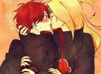 赤砂之蝎,迪达拉.年代久远的老图