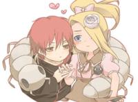 动漫 壁纸 火影 迪达拉 蝎