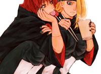 晓组织,迪达拉,蝎