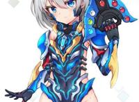 艾克斯奥特曼娘化图片