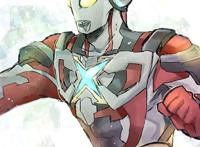 艾克斯奥特曼同人图