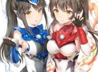 奥特曼娘化,罗布姐妹