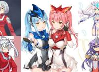 娘化奥特曼!赛罗可爱迷人