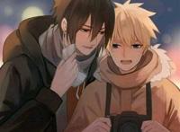 火影耽美CP漫画之鸣人×佐助车病娇