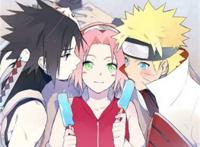 火影忍者 鸣人 佐助 小樱