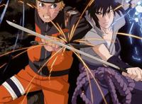 火影忍者 鸣人 佐助!