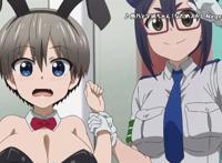 《宇崎学妹想要玩耍!》