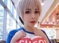 宇崎花的COS  @sunnyS2hahS2 黑白贞德