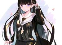 碧蓝航线美图——能代篇:想伤害指挥官,先跨过我手里