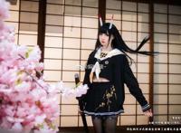 《碧蓝航线》能代Cos coser微博：焖焖碳-