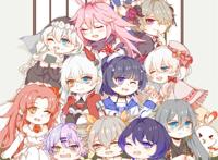 【崩坏3图集】全家福