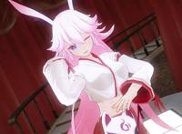 八重樱被舰长摸软,