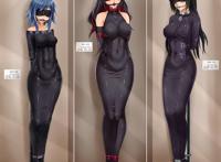 【抑圧】自由を夺われた女の子エロ画像【二次】 その