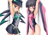 【拘束】束缚された女の二次エロ画像【紧缚】 その11