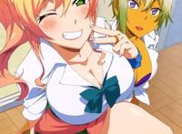 第一次的辣妹——八女由佳奈美图