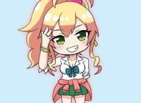 《第一次的辣妹》——八女由佳奈