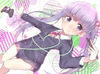 凉风青叶(凉风青叶/すずかぜ あおば/索菲娅酱)_图片