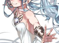 白いワンピース