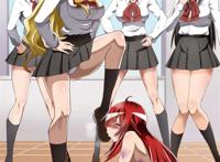 【エロ】レズセックスしてる二次画像が欲しい