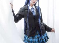 《白色相簿2》冬马和纱cos,coser@鳗鱼霏儿