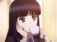 白色相簿:冬马和纱 动漫头像