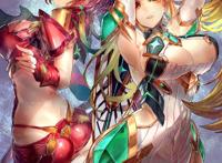 一波异度之刃2美图,壁纸