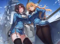 舰娘超级性感少女高清手机壁纸