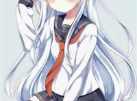 动漫舰娘响的高清壁纸.