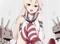 舰娘 舰队collection 舰娘 岛风