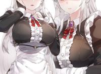 女孩子  #女の子  女仆  #メイド  manga  #漫画  genshin impact