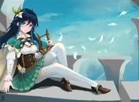 venti genshin impact- ts