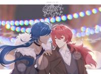 under the mistletoe 十四 