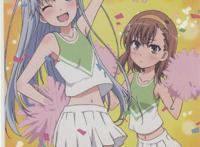 「とある魔术の禁书目录Ⅱ」非売品テレカ9211