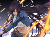 神裂火织原图插画