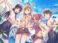 某科学的超电磁炮和魔法禁书目录壁纸