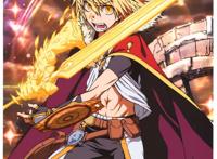 魔禁作者原作!游戏「扩散性百万亚瑟王」豪华画集①