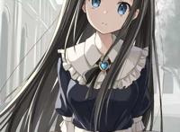 P站女仆装人气插画合集