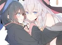 《魔女之旅》伊蕾娜P站插画